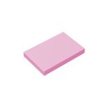 Flat Tile 2 x 3 #26603 Bright Pink