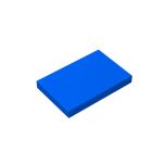 Flat Tile 2 x 3 #26603 Blue