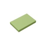 Flat Tile 2 x 3 #26603 Olive Green
