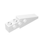 Technic Slope Long 1 x 6 with 3 Holes #2744 White
