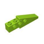 Technic Slope Long 1 x 6 with 3 Holes #2744 Lime