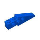Technic Slope Long 1 x 6 with 3 Holes #2744 Blue Gobricks