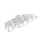 Technic Slope Long 1 x 6 with 3 Holes #2744 Trans-Clear Gobricks