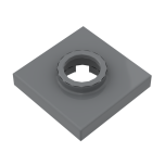 Tile Modified 2 x 2 With Large Hole #27448 #27448