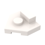 Plate Special 2 x 2 Wedge, Center Stud, 1 x 1/2 Raised Tab #27928