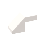 Slope 45 2 x 1 with 2/3 Inverted Cutout and no stud #28192 