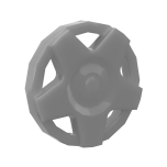 Wheel Cover 5 Spoke Wide and 5 Spoke Framed for Wheel 18976 #29117