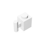Brick Special 1 x 1 with Handle #2921/28917  White Gobricks