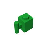 Brick Special 1 x 1 with Handle #2921/28917  Green Gobricks