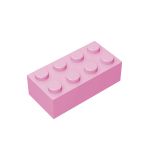 Brick 2 x 4 #3001 Bright Pink