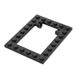 Plate Special 6 x 8 Trap Door Frame Horizontal #30041