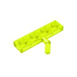 Plate Special 1 x 4 with Arm Down #30043