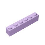 Brick 1 x 6 #3009 Lavender