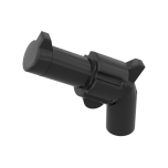 Weapon Gun / Pistol / Revolver Large Barrel Old Style #30132