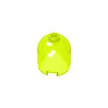 Brick Round 2 x 2 x 1 2/3 Dome Top [Undetermined Stud] #30151