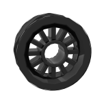 Wheel Spoked 2 x 2 With Pin Hole #30155