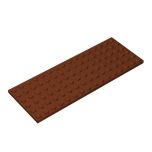 Plate 6 x 16 #3027 Reddish Brown