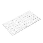 Plate 6 x 12 #3028 White