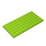 Plate 6 x 12 #3028 Lime