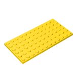 Plate 6 x 12 #3028 Yellow