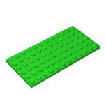 Plate 6 x 12 #3028 Bright Green