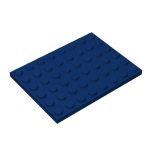 Plate 6 x 8 #3036 Dark Blue