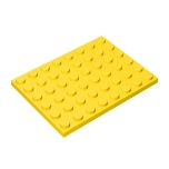 Plate 6 x 8 #3036 Yellow