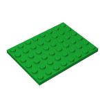 Plate 6 x 8 #3036 Green