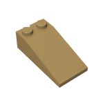 Slope 18 4 x 2 #30363 Dark Tan
