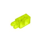 Hinge Brick 1 x 2 Locking with 2 Fingers Vertical End, 9 Teeth #30365