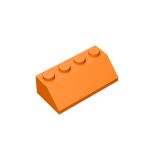 Slope 45 2 x 4 #3037 Orange