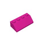 Slope 45 2 x 4 #3037 Magenta