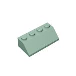 Slope 45 2 x 4 #3037 Sand Green