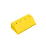 Slope 45 2 x 4 #3037 Yellow
