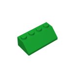 Slope 45 2 x 4 #3037 Green