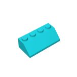 Slope 45 2 x 4 #3037 Medium Azure