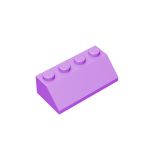 Slope 45 2 x 4 #3037 Medium Lavender