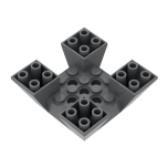 Slope Inverted 65 6 x 6 x 2 Quad with Cutouts #30373