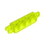 Hinge Brick 1 x 4 Locking with 1 Finger Vertical End and 2 Fingers Vertical End #30387