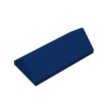 Slope 45 2 x 4 Double #3041 Dark Blue