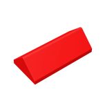 Slope 45 2 x 4 Double #3041 Red