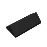 Slope 45 2 x 4 Double #3041 Black
