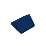 Slope 45 2 x 2 Double #3043 Dark Blue