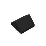 Slope 45 2 x 2 Double #3043 Black