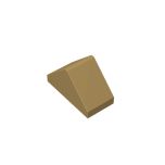 Slope 45 2 x 1 Double #3044 Dark Tan