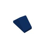 Slope 45 2 x 1 Double #3044 Dark Blue