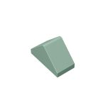 Slope 45 2 x 1 Double #3044 Sand Green