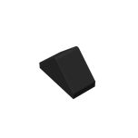 Slope 45 2 x 1 Double #3044 Black