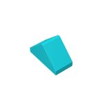 Slope 45 2 x 1 Double #3044 Medium Azure