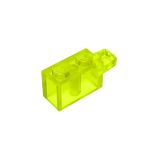 Hinge Brick 1 x 2 Locking With 1 Finger Horizontal End #30541